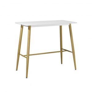 Mesa alta consola industrial