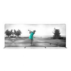 Photocall doble cara con funda textil personalizada